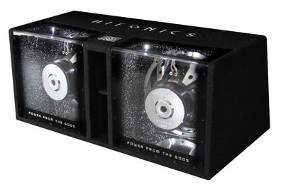 Hifonics Dual-Bandpass ZRX-12DUAL Dual-Bandpass 2x30 cm