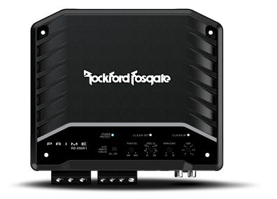 Rockford Fosgate PRIME 1CH Amp R2-250X1 Mono-Block digital