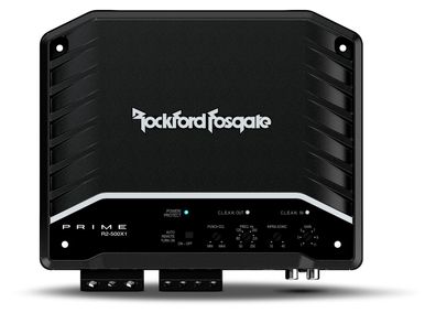 Rockford Fosgate PRIME 1CH Amp R2-500X1 Mono-Block digital