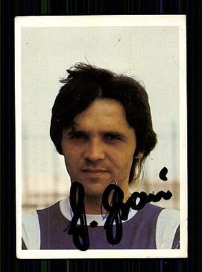 Gerhard Grau Hertha BSC Berlin 1977-78 Bergmann Sammelbild TOP + A 58446