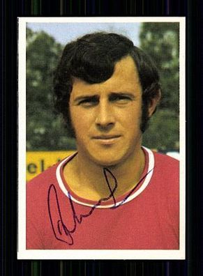 Günter Rademacher 1. FC Kaiserslautern 1972-73 Bergmann Sammelbild TOP + A 58457