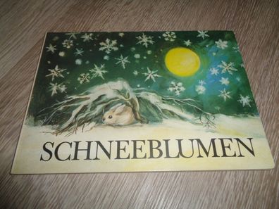 Papp Bilderbuch- Schneeblumen-Winfried Völlger - 1. Auflage