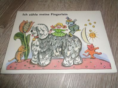 Papp Bilderbuch- Ich zähle meine Fingerlein-1. Auflage