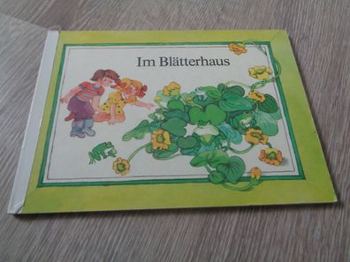 Papp Bilderbuch- Im Blätterhaus - 4. Auflage
