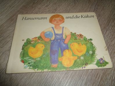 Papp Bilderbuch- Hansemann und die Küken-Alfred Könner, Johanna Krapp
