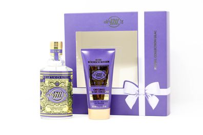 4711 Floral Collection Lilac EdC Spray 100 ml DG 50 ml Set