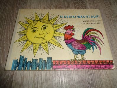 Papp Bilderbuch- Walter Krumbach -Kikeriki wacht auf!