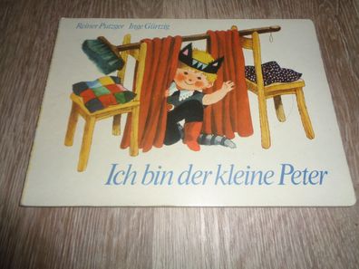 Papp Bilderbuch- Reiner Putzger, Inge gürtzig-Ich bin der kleine Peter