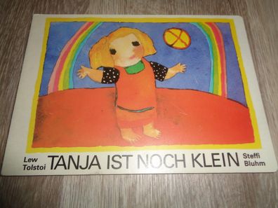 Papp Bilderbuch - Lew Tolstoi, Steffi Bluhm--Tanja ist noch klein