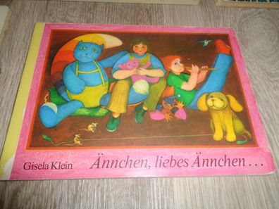 Papp Bilderbuch- Gisela Klein - Ännchen, liebes Ännchen