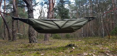 Bushmen - Thermo-Blanket - universeller Schutz vor Kälte, Nässe und Wind