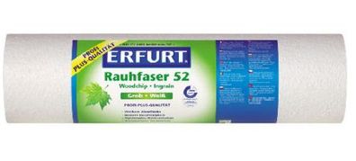 6x Erfurt Rauhfaser Nr 52 Raufaser