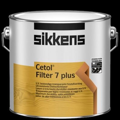 Sikkens Cetol Filter 7 plus ebenholz- 2,5 L