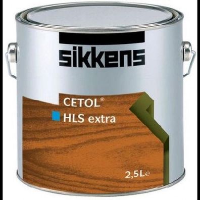 Sikkens Cetol HLS Extra ebenholz- 2,5 L