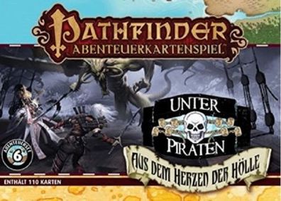 Pathfinder Abenteuerkartenspiel Aus dem Herzen der Hölle/ Unter Piraten Set 6