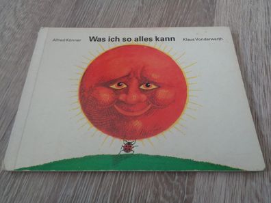 Papp Bilderbuch-Was ich so alles kann - Alfred Könner, Klaus Vonderwerth