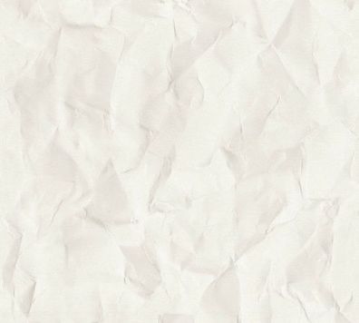 A.S. Création, Free Nature, 34395-2, 343952, Knitter-Optik, weiß, 10,05m x 0,53