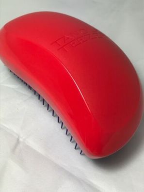 TANGLE TEEZER Hairbrush, Wet and Dry, proffesionelle Haarbürste, Rot/ Lila
