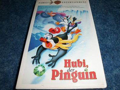 Videokassette VHS / Zeichentrickfilm----Hubi, der Pinguin