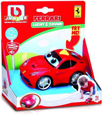BB Junior Laugh & Play Spielzeugauto "Mini Cooper" Auto Kinder 13,5cm, rot 