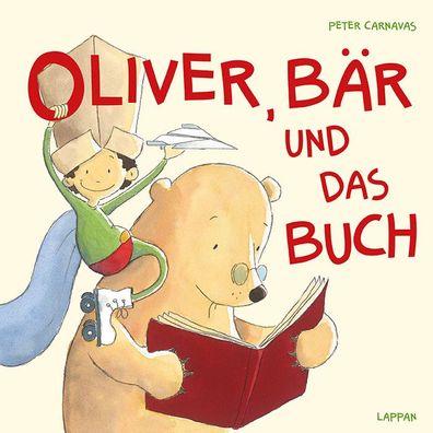 Oliver, Bär und das Buch - von Peter Carnavas NEU