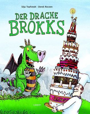Der Drache Brokks - von Silja Topfstedt, Derek Roczen NEU