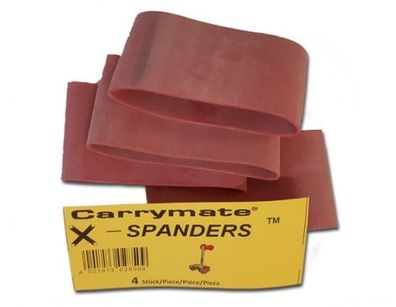 X-Spanders Backenschoner für Transportgriffe Carrymate 5, Senior, XL, TG 80, 120