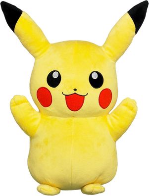 Pokemon Plüschfigur Pikachu (40cm) Kuscheltier Stofftier Plüschtier Nintendo