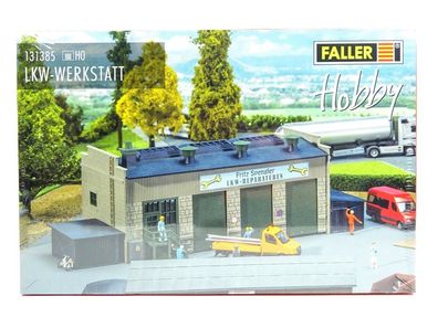 Faller H0 131385, LKW-Werkstatt, neu, OVP