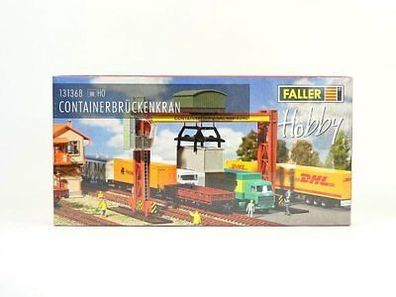 Faller H0 131368, Containerbrückenkran, neu, OVP