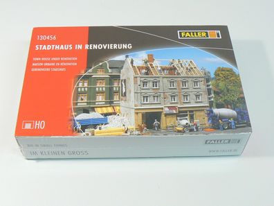 Faller 130456, Stadthaus in Renovierung, Bausatz Spur H0, neu, OVP