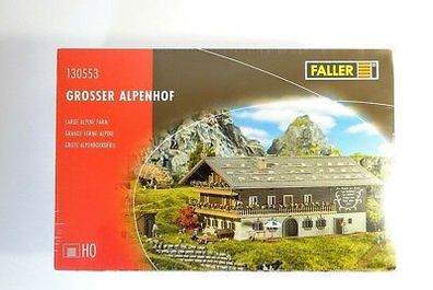 Faller H0 130553, Großer Alpenhof, neu, OVP