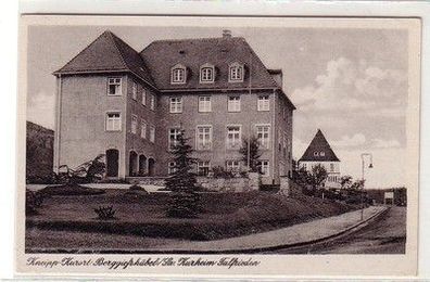 56228 Ak Kneipp Kurort Berggießhübel Kurheim Talfrieden 1952