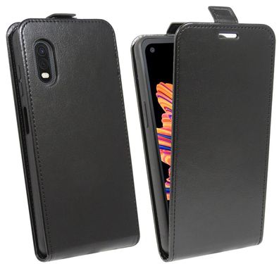 cofi1453® Flip Case kompatibel mit Samsung Galaxy Xcover Pro (G715F) Handy Tasche ...