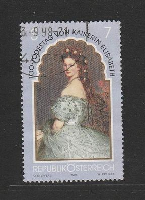 Motiv Persönlichkeiten - Kaiserin Elisabeth Österreich 2265 o