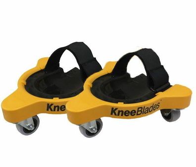 Milescraft Knee Blades Knieschoner mit Rollen Knieschützer Knieschutz Geschenk
