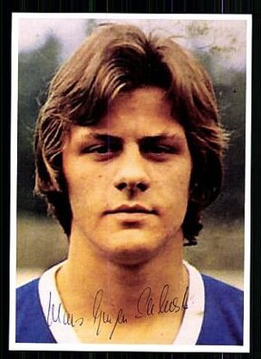 Hans Salewski FC Schalke 04 70er Jahre Autogrammkarte Original Signiert + A 58497