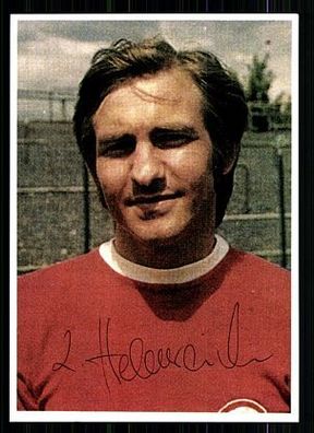 Leonhard Helmreich Fortuna Düsseldorf 70er Jahre TOP AK Original Signiert + A 58512
