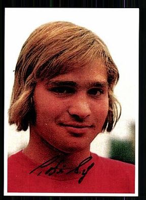 Peter Berg Kickers Offenbach 70er Jahre Autogrammkarte Original Signiert + A 58513