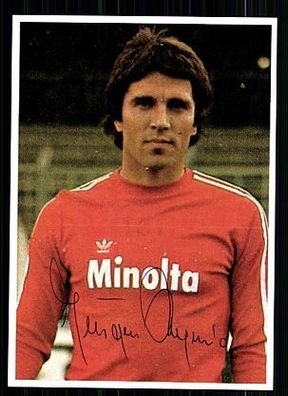 Jürgen Rynio FC St. Pauli 70er Jahre Autogrammkarte Original Signiert + A 58517