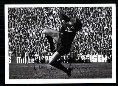 Jürgen Rynio Borussia Dortmund Autogrammkarte Original Signiert + A 58528