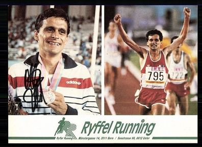 Markus Ryffel Autogrammkarte Original Signiert Leichtathletik + A 58679