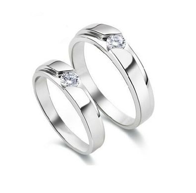 Verlobungsring Verlobung Hochzeit Heirat Ehe Luxus Ring 925 er Silber ! EDEL