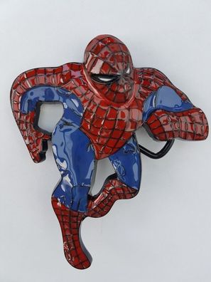 Gürtelschnalle Spiderman Spidermann Belt Buckle Wechselgürtelschnalle Neu