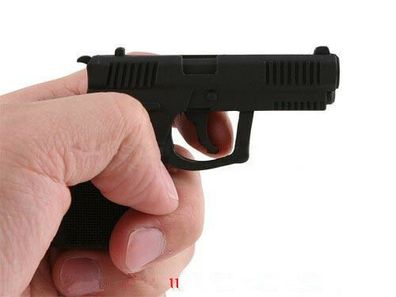 Pistole USB Memory Stick 4 GB Gun Revolver Speicherkapazität PC HI - Speed TOP