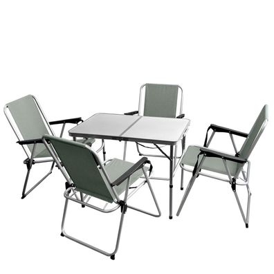 Garnituren & Sitzgruppen für den Garten aus Metall & Kunststoff bei Hood.de