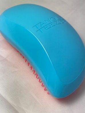 TANGLE TEEZER Hairbrush, Wet and Dry, proffesionelle Haarbürste, Blau/ Pink