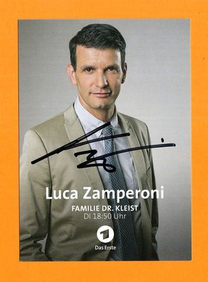 Luca Zamperoni ( Dr. Kleist ) - persönlich signiert