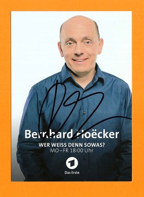 Bernhard Hoecker ( Wer weiss denn sowas ? ) - persönlich signiert