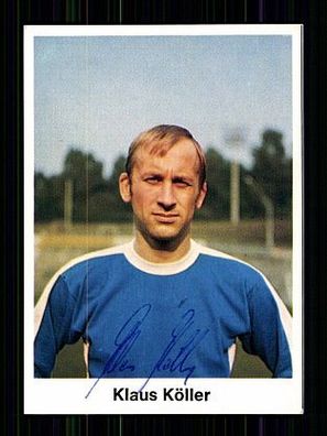 Klaus Köller Arminia Bielefeld Panini Sammelbild 1970-71 TOP + A 58928